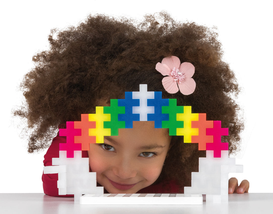 Plus Plus BIG Bausteine 400 NEON