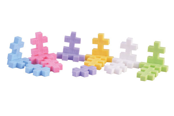 Plus Plus BIG 600 Pastell