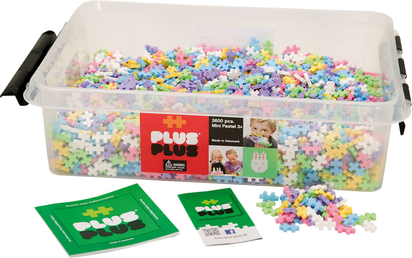 Plus Plus 3600 Pastell