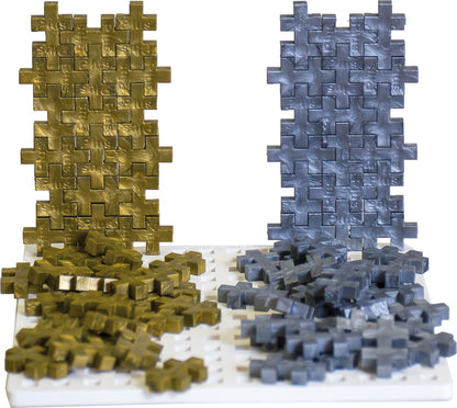 Plus Plus Gold und Silber 2000