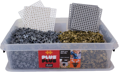 Plus Plus Gold und Silber 2000 + 24 Bauplatten