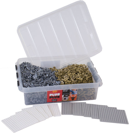 Plus Plus Gold und Silber 2000 + 24 Bauplatten