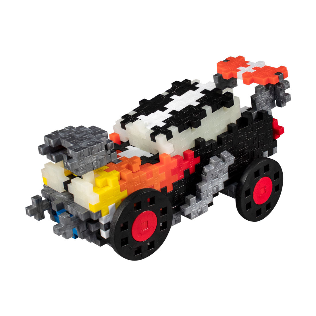 Plus Plus GO 40 kleine Räder, 2600 Steine, 10 Platten