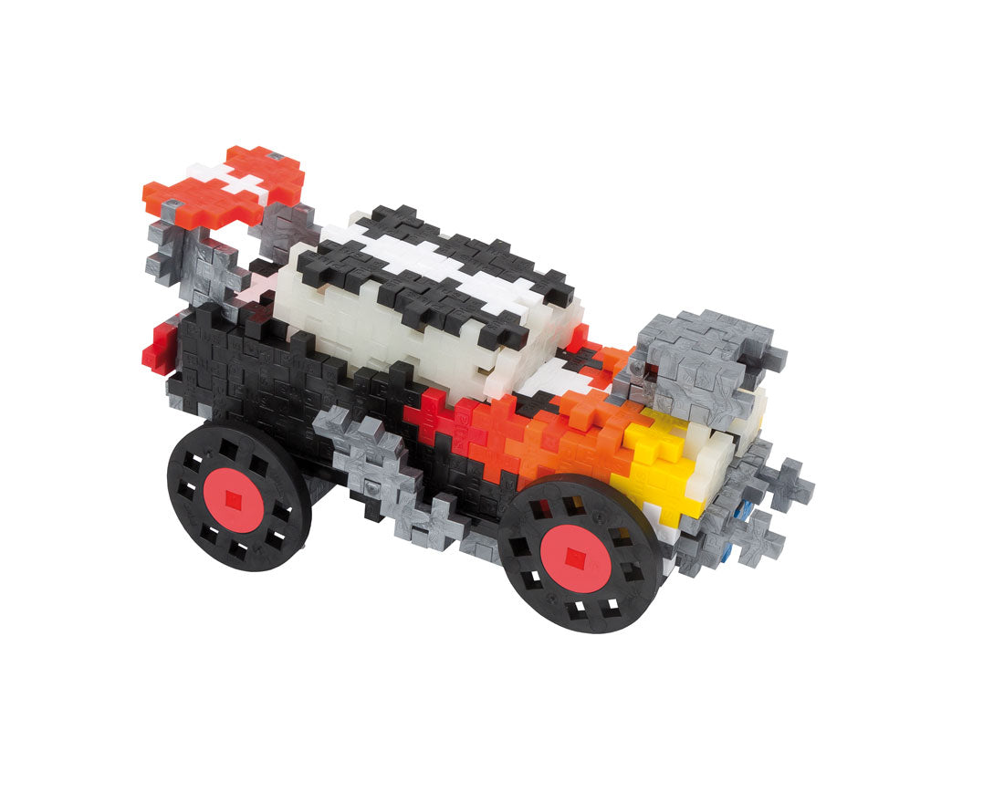 Plus Plus GO 40 kleine Räder, 2600 Steine, 10 Platten