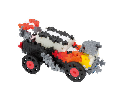 Plus Plus GO 40 kleine Räder, 2600 Steine, 10 Platten