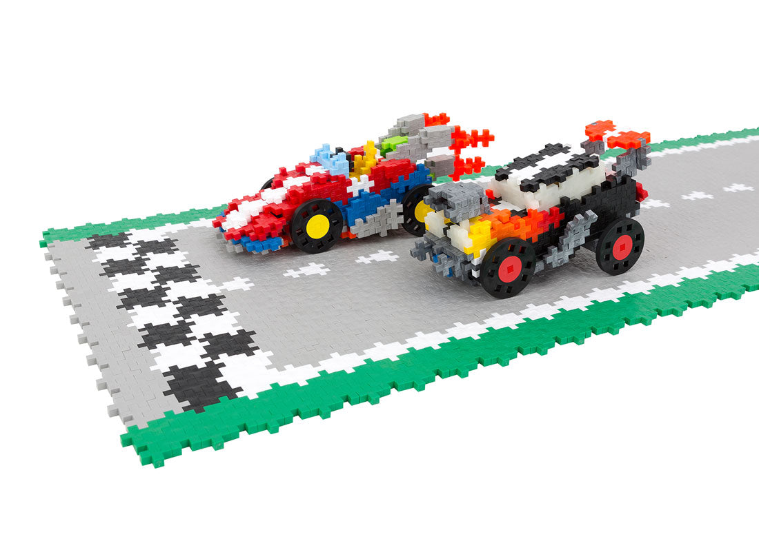 Plus Plus GO 40 kleine Räder, 2600 Steine, 10 Platten