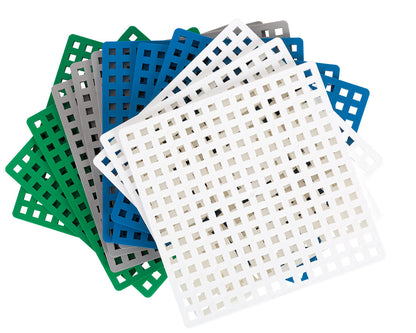 Plus Plus Bauplatten 4 Fb. gemischt 12 Stück