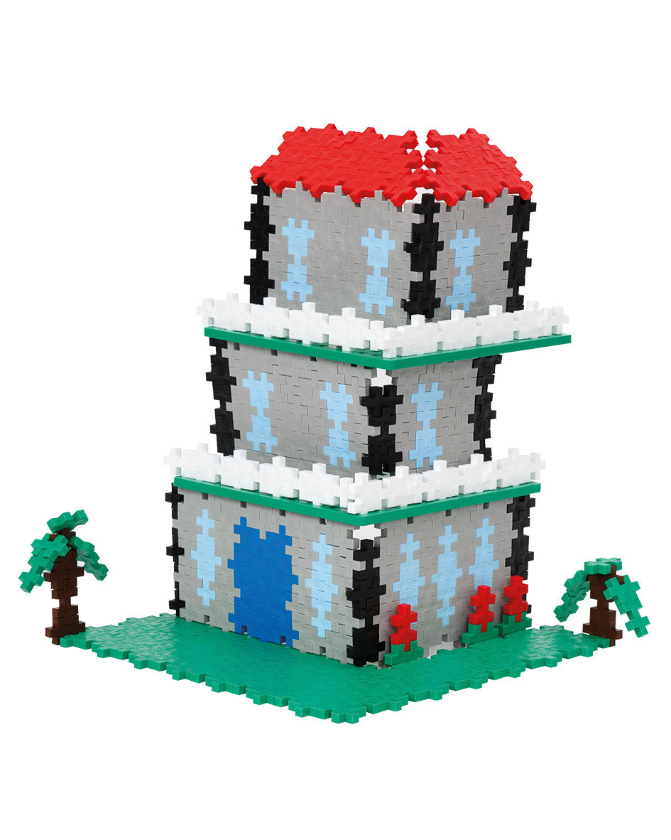 Plus Plus Bauplatten 4 Fb. gemischt 12 Stück