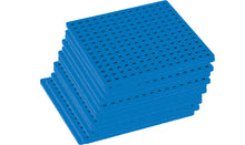 Plus Plus Bauplatten blau 12 Stück