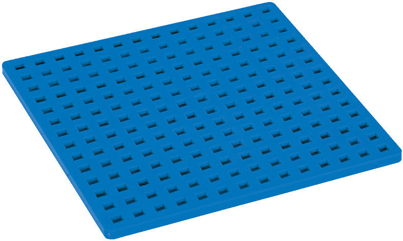 Plus Plus Bauplatten blau 12 Stück