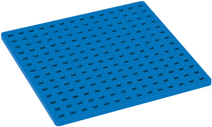 Plus Plus Bauplatten blau 12 Stück