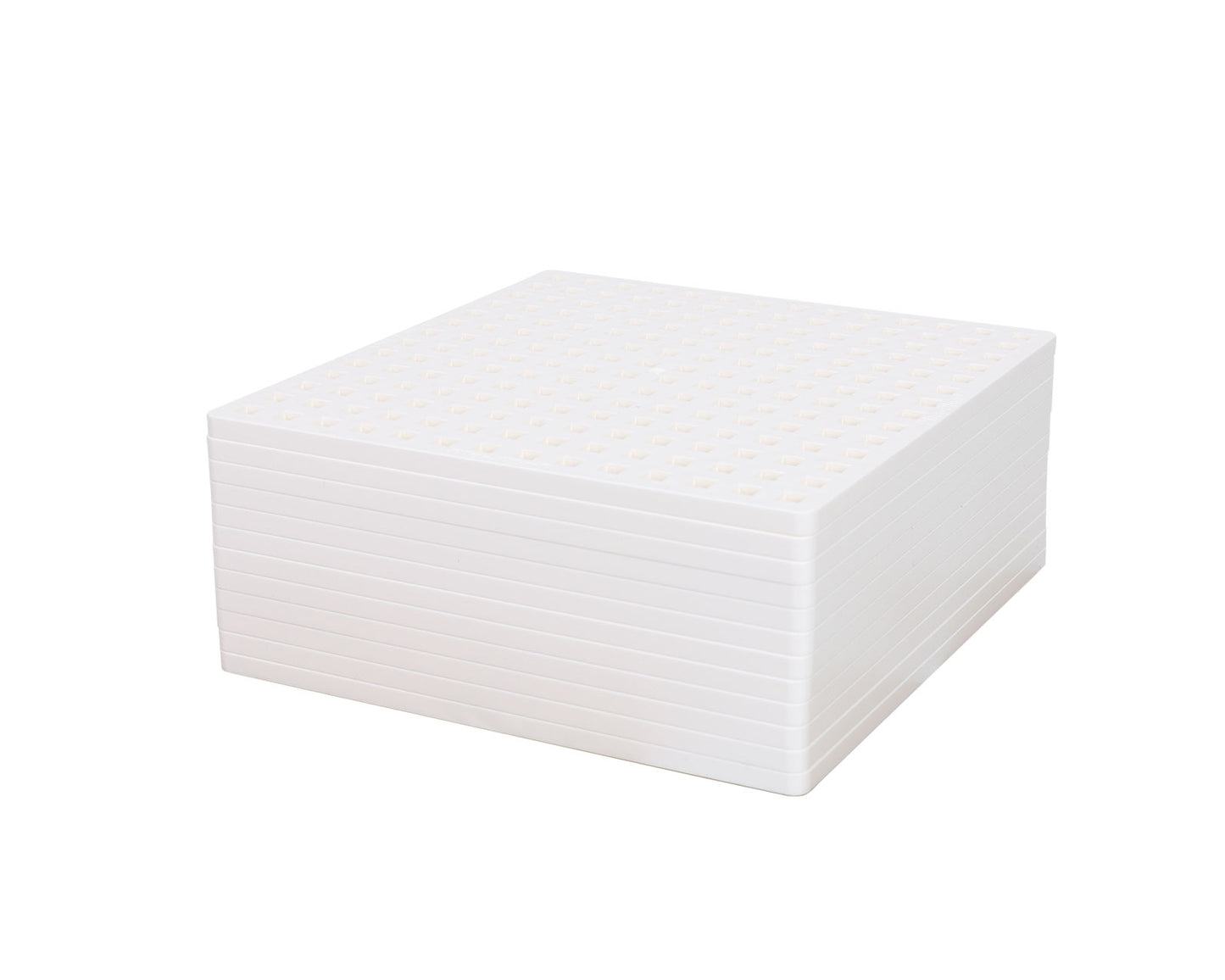 Plus Plus Bauplatten weiß 12 Stück