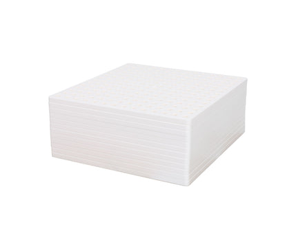 Plus Plus Bauplatten weiß 12 Stück