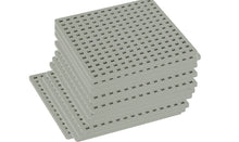 Plus Plus Bauplatten grau 12 Stück