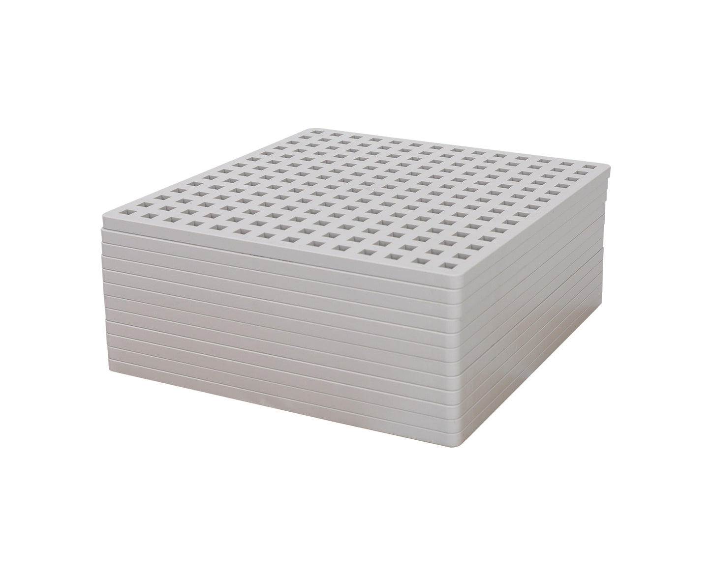 Plus Plus Bauplatten grau 12 Stück