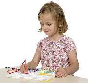 Stickbrett Playbord weiß 4 Stück