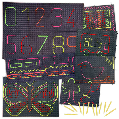 Stift für Stickbrett 12 St.