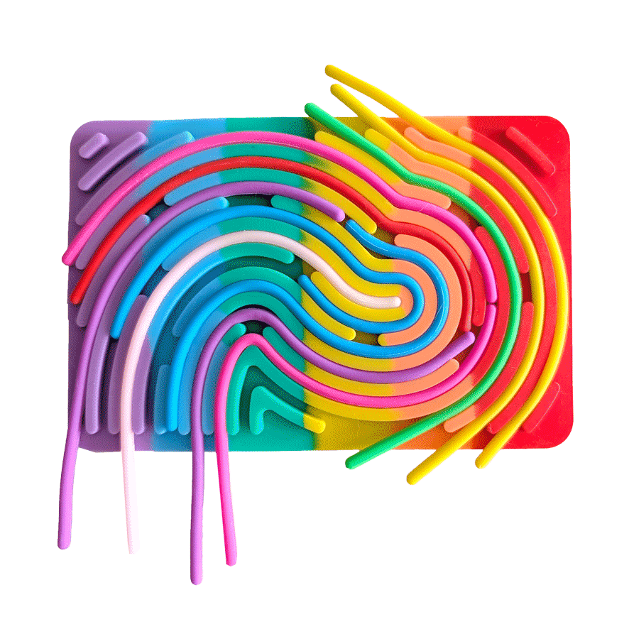 Kit de capteurs rectangulaires, lot de 5