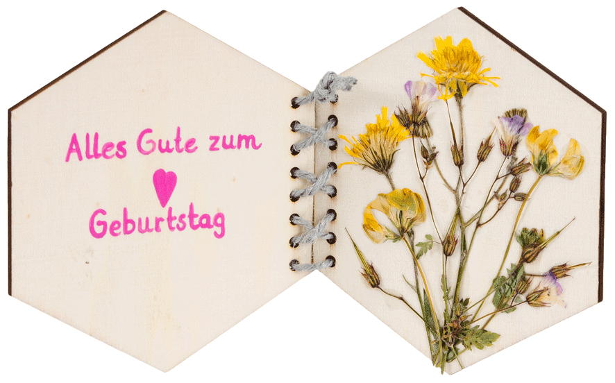 Web- und Fädelwaben 8tlg.