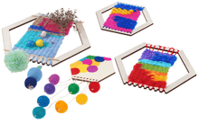 Web- und Fädelwaben 8tlg.