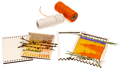 Web- und Fädelrahmen 8tlg.