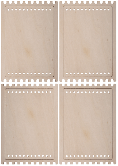 Web- und Fädelrahmen 8tlg.