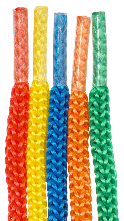 Fädelschnüre 5 Farben 10er Set