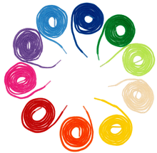 Fädelschnüre Regenbogen 20tlg.