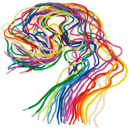 Fädelschnüre Regenbogen 20tlg.