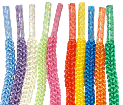 Fädelschnüre Regenbogen 20tlg.