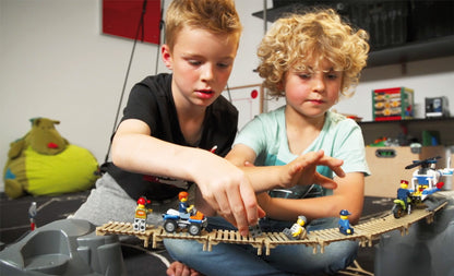 Tunnel Set Groß mit Brücke