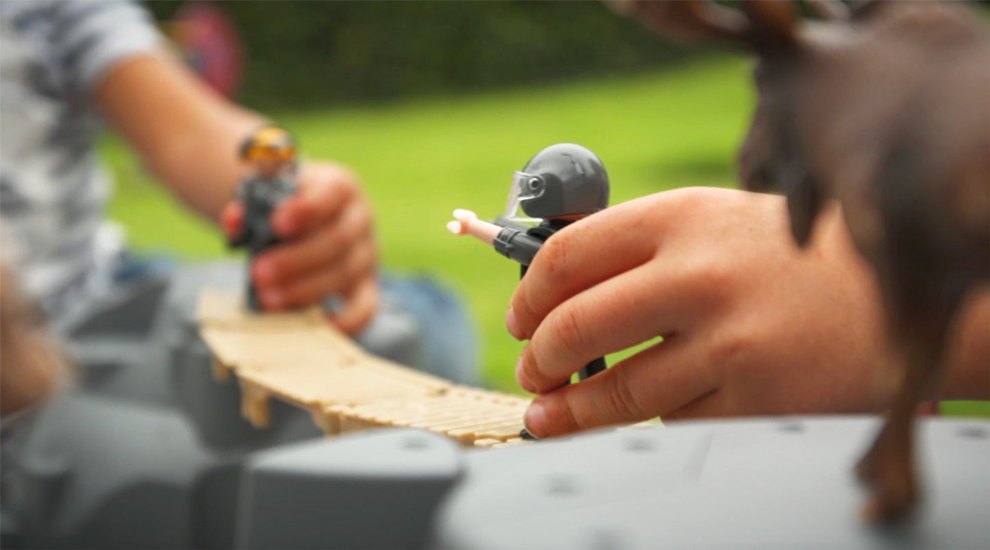Tunnel Set Groß mit Brücke