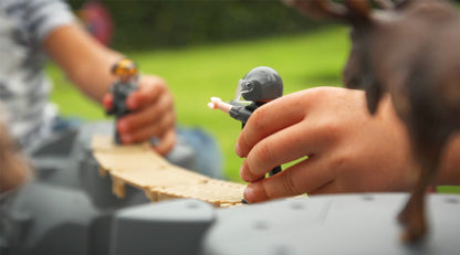 Tunnel Set Groß mit Brücke