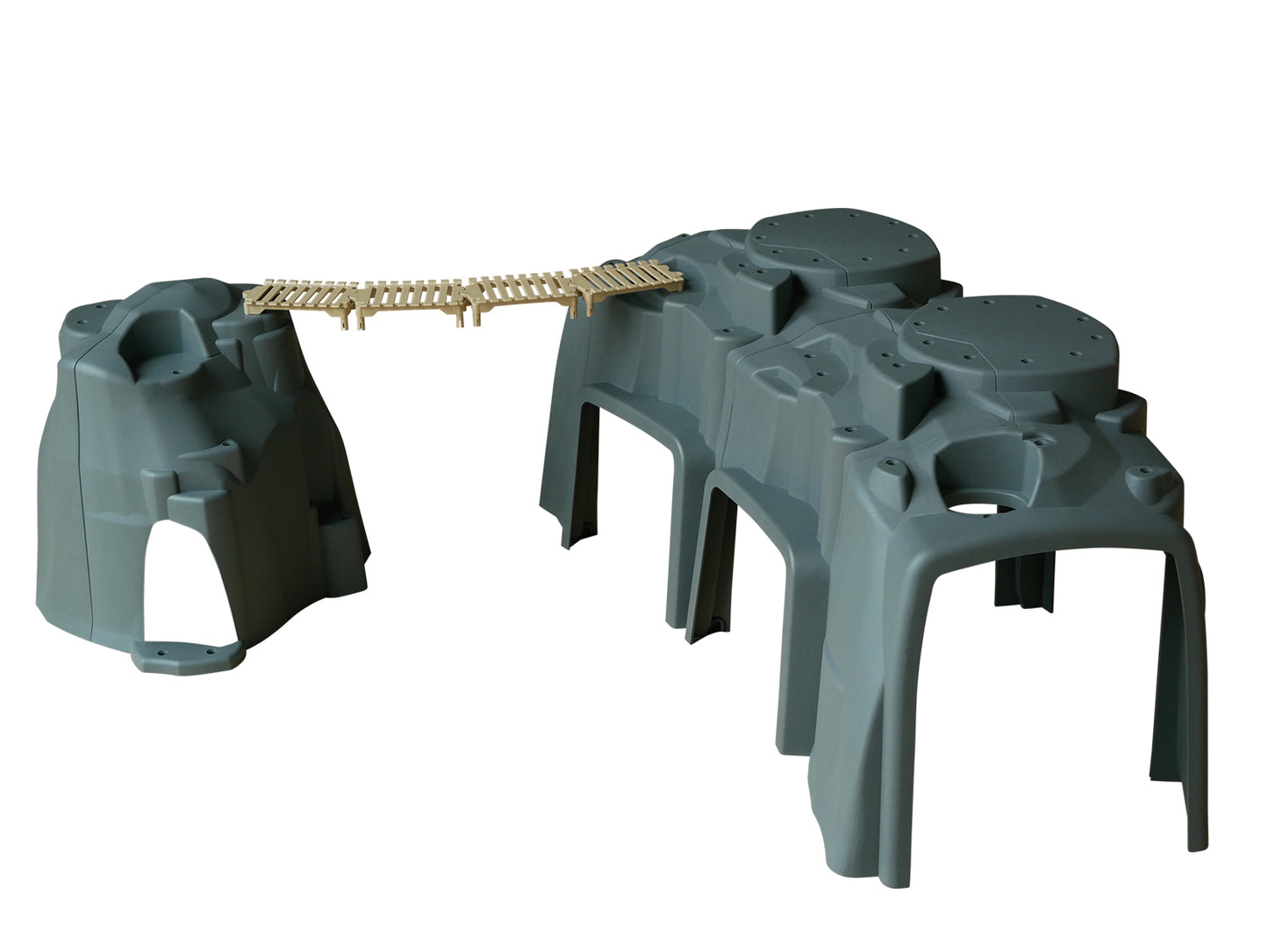 Tunnel Set Groß mit Brücke