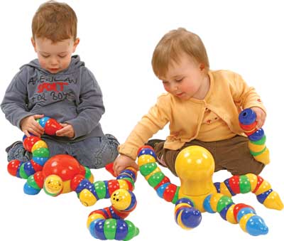 Octopussi - Tintenfisch 51tlg.