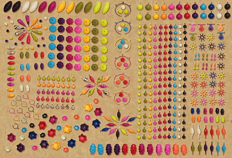 Schmuckdesigner - Perlen Schmuck Set DIY