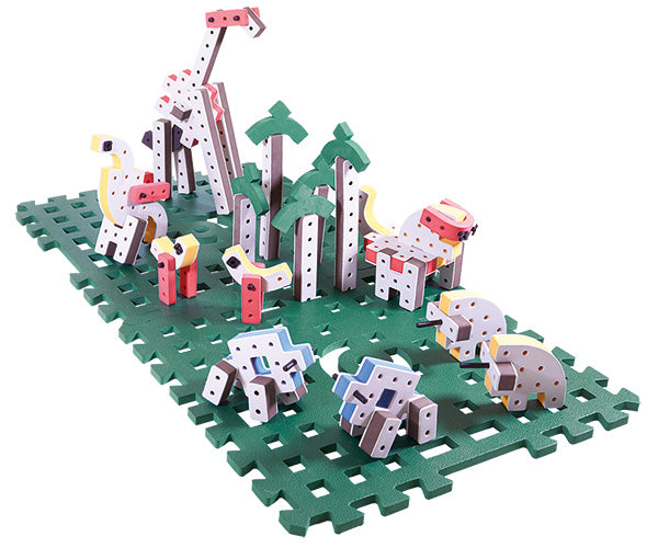 Bakoba playmats green