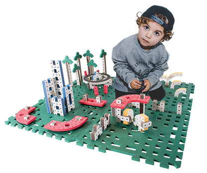 Bakoba playmats green