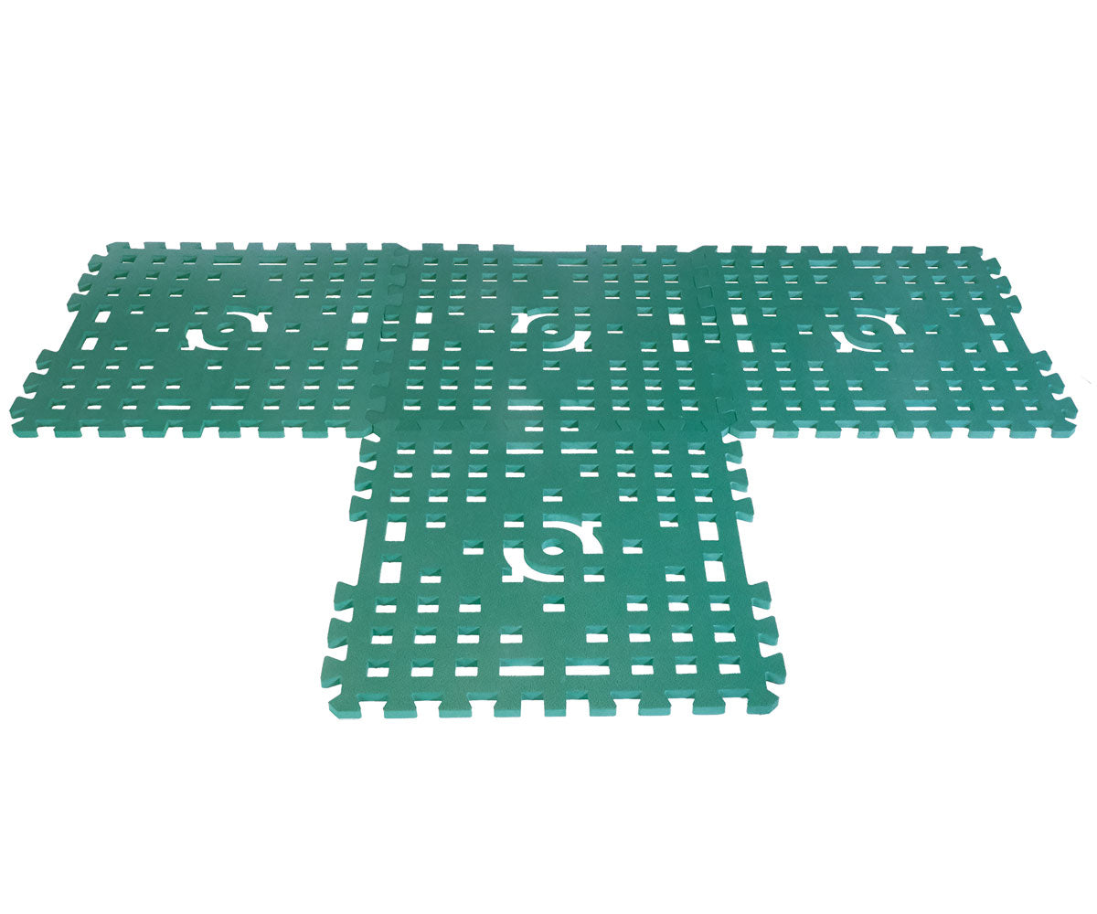 Bakoba playmats green
