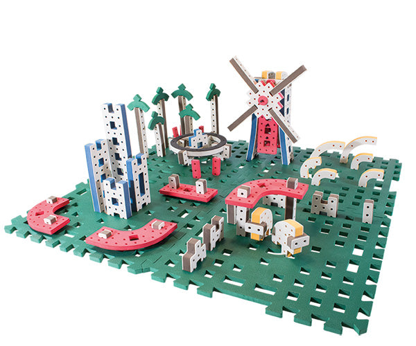 Bakoba playmats green