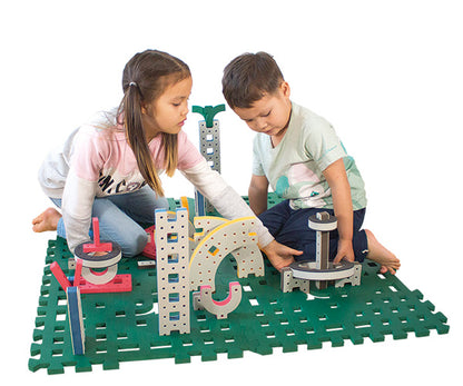 Bakoba playmats green