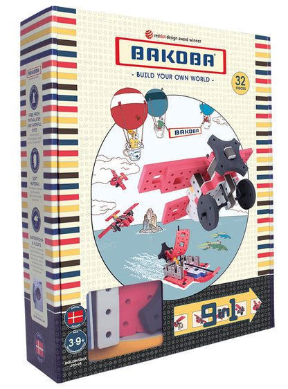 BAKOBA Multibox 3 32-piece set