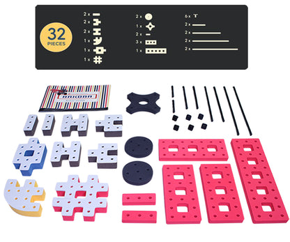 BAKOBA Multibox 3 32-piece set