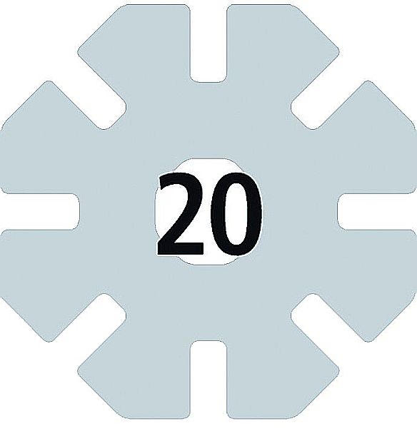 Riesen Octoplay 21tlg.