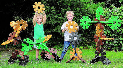 Riesen Octoplay 42tlg. Natur