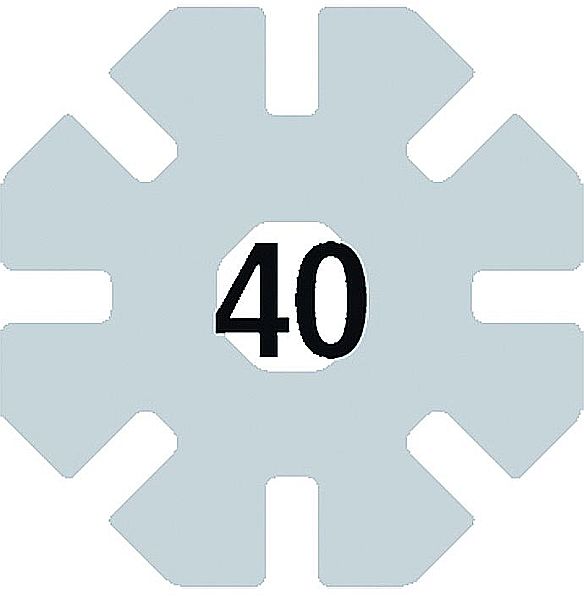 Riesen Octoplay 42tlg. Natur