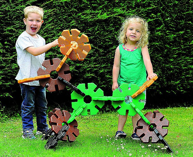 Riesen Octoplay 21tlg. Natur