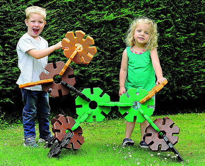 Riesen Octoplay 42tlg. Natur