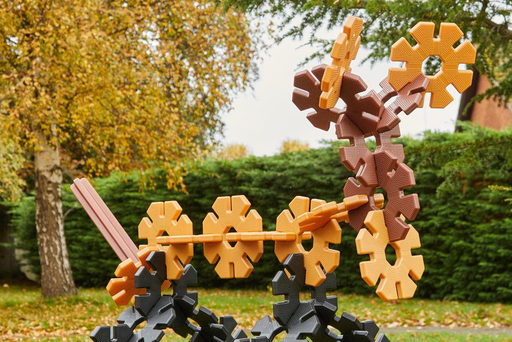 Riesen Octoplay 21tlg. Natur