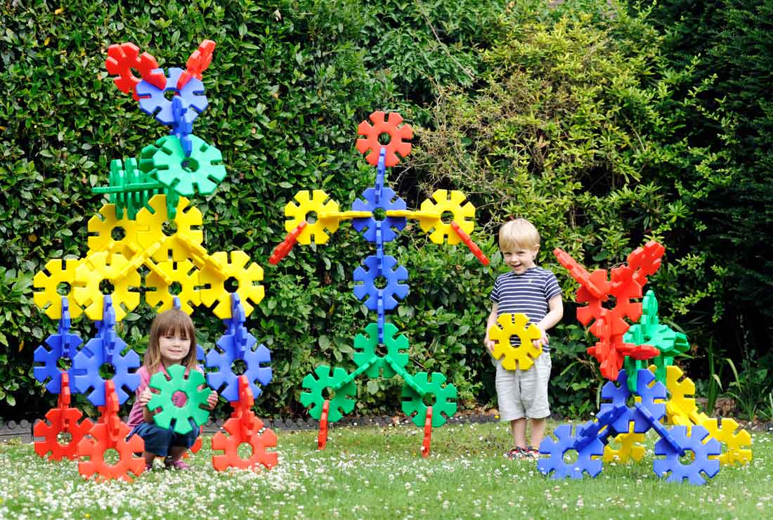 Riesen Octoplay 84tlg.